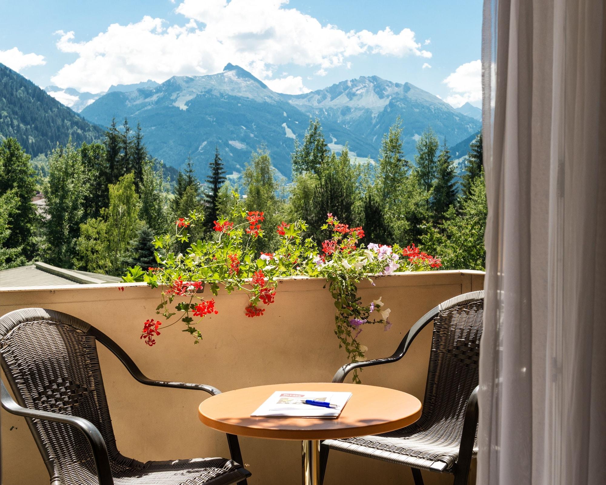 Johannesbad Hotel Palace - Kinder Bis 11 Kostenfrei Bad Hofgastein Esterno foto