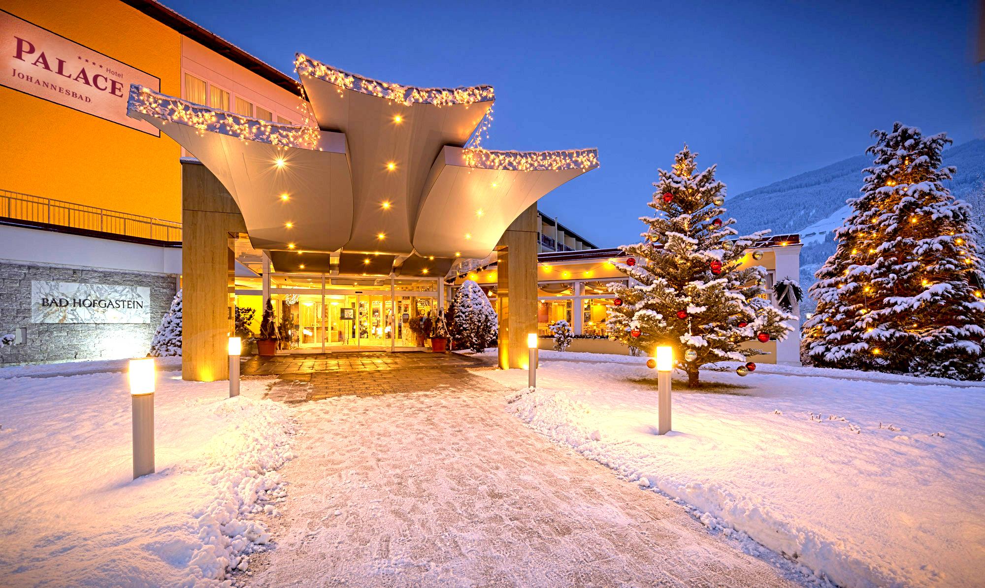 Johannesbad Hotel Palace - Kinder Bis 11 Kostenfrei Bad Hofgastein Esterno foto