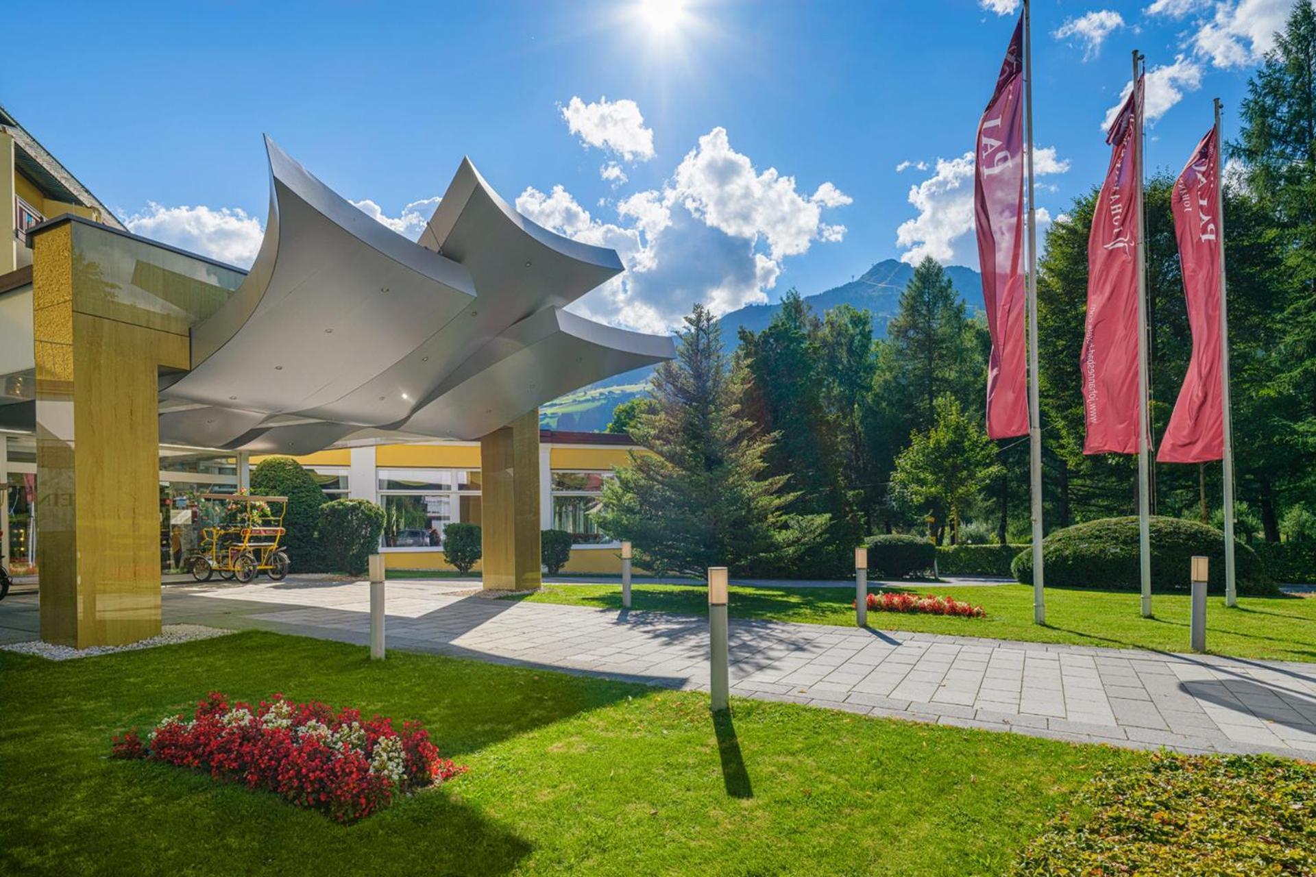 Johannesbad Hotel Palace - Kinder Bis 11 Kostenfrei Bad Hofgastein Esterno foto