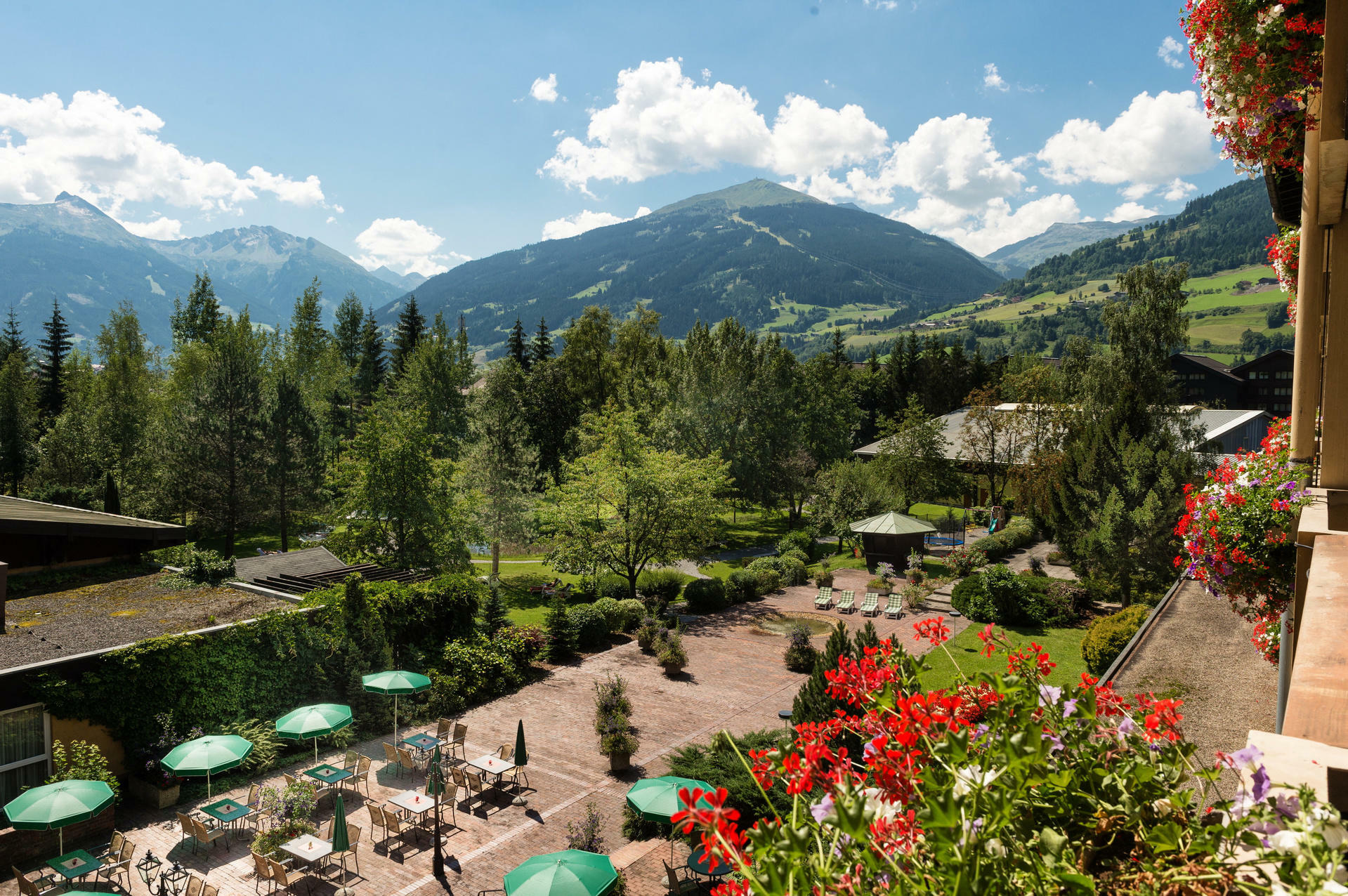 Johannesbad Hotel Palace - Kinder Bis 11 Kostenfrei Bad Hofgastein Esterno foto